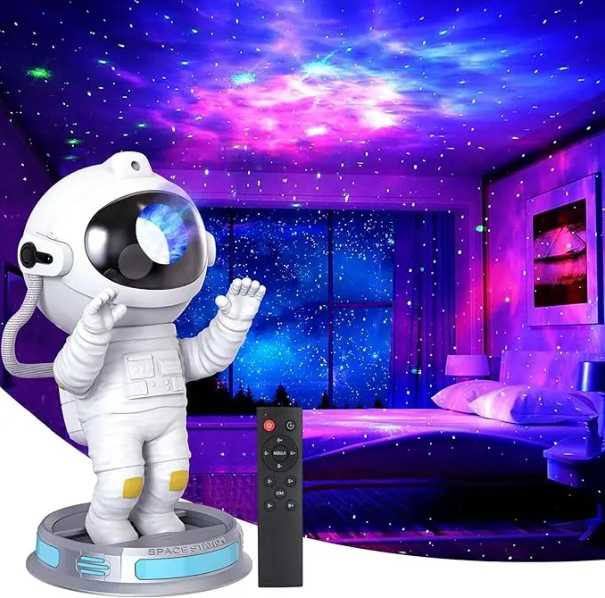 Galaxy Aurora (Astronaut) Lamp