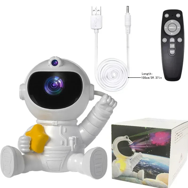 Galaxy Aurora (Astronaut) Lamp