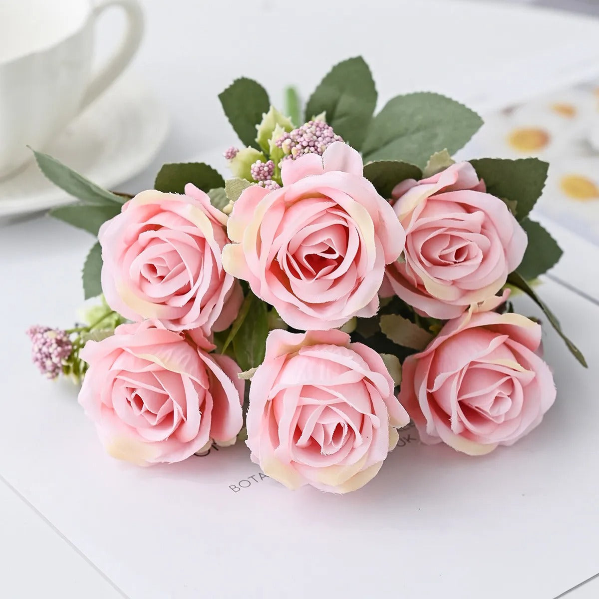 Silk-Rose Bouquet