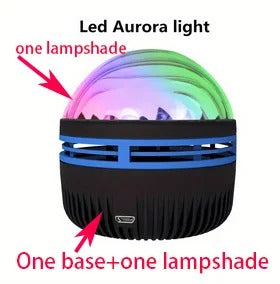 Aurora-Radiance Lamp