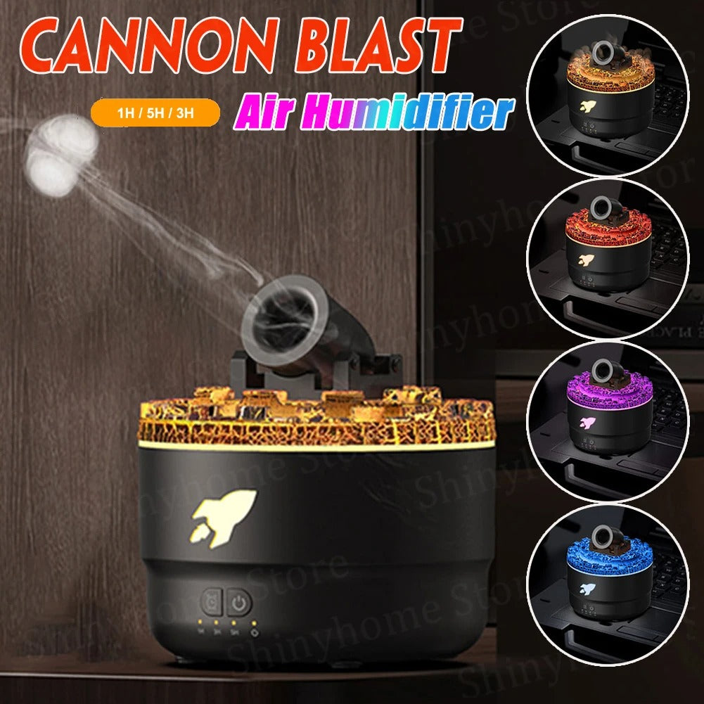 Aromatherapy "Battleship" Diffuser