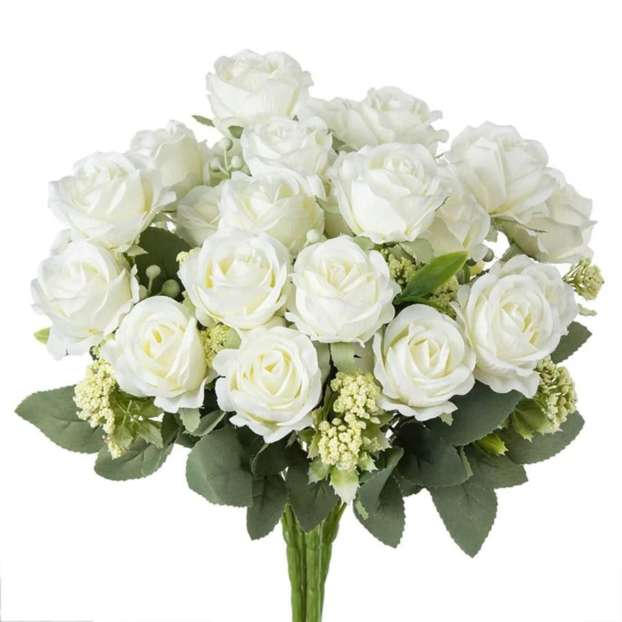 Silk-Rose Bouquet
