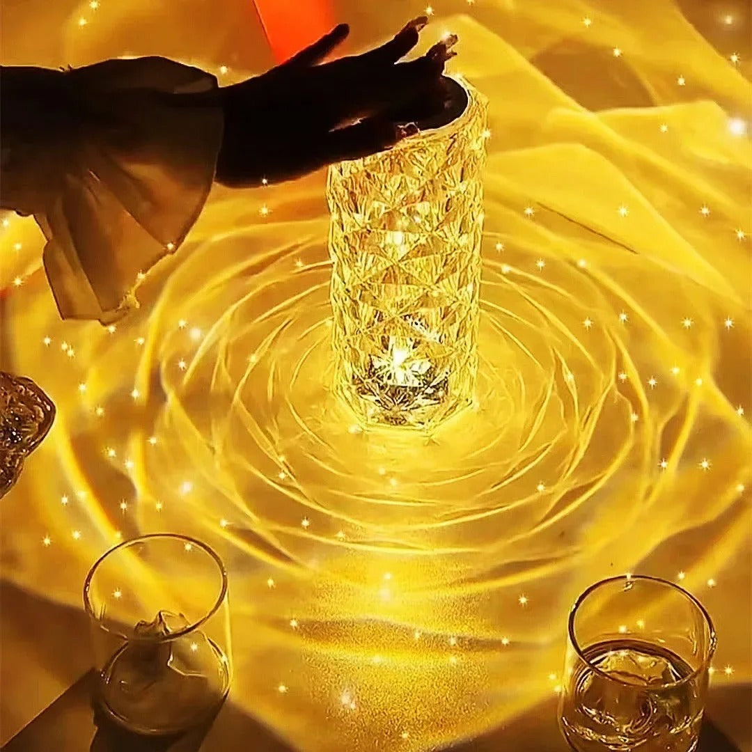 Crystal Ambience Vibrance Lamp