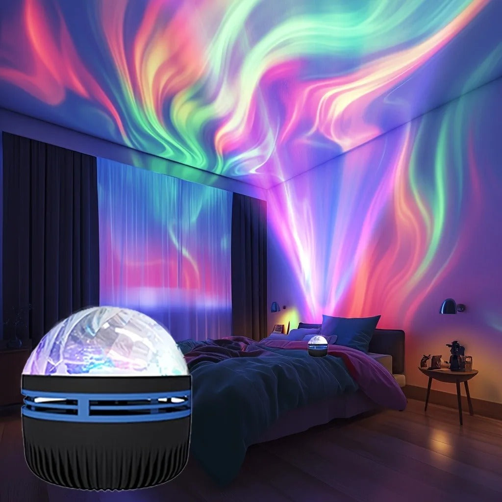 Aurora-Radiance Lamp
