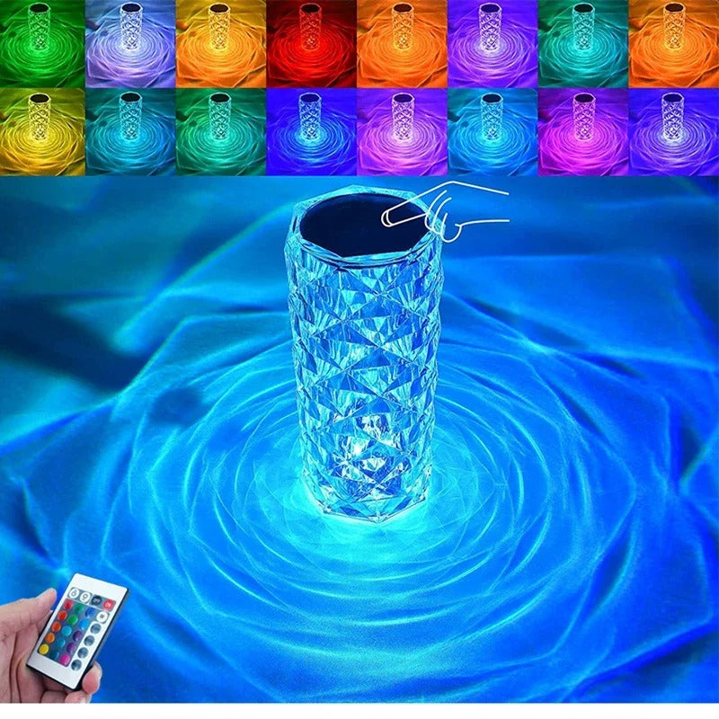 Crystal Ambience Vibrance Lamp