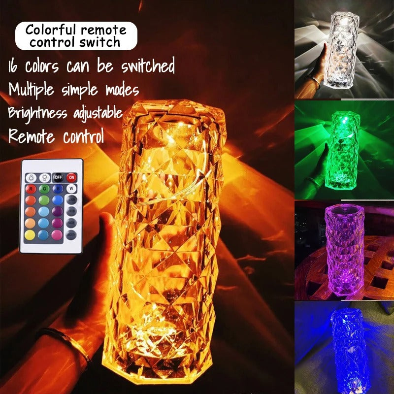 Crystal Ambience Vibrance Lamp