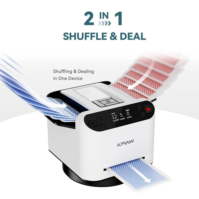 Card Shuffler & Dealer