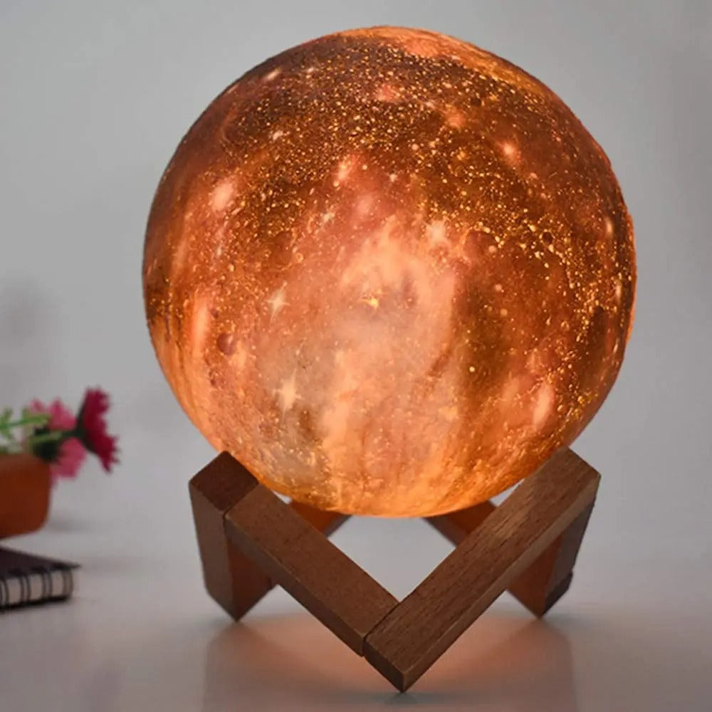 Galaxy Aurora Lamp