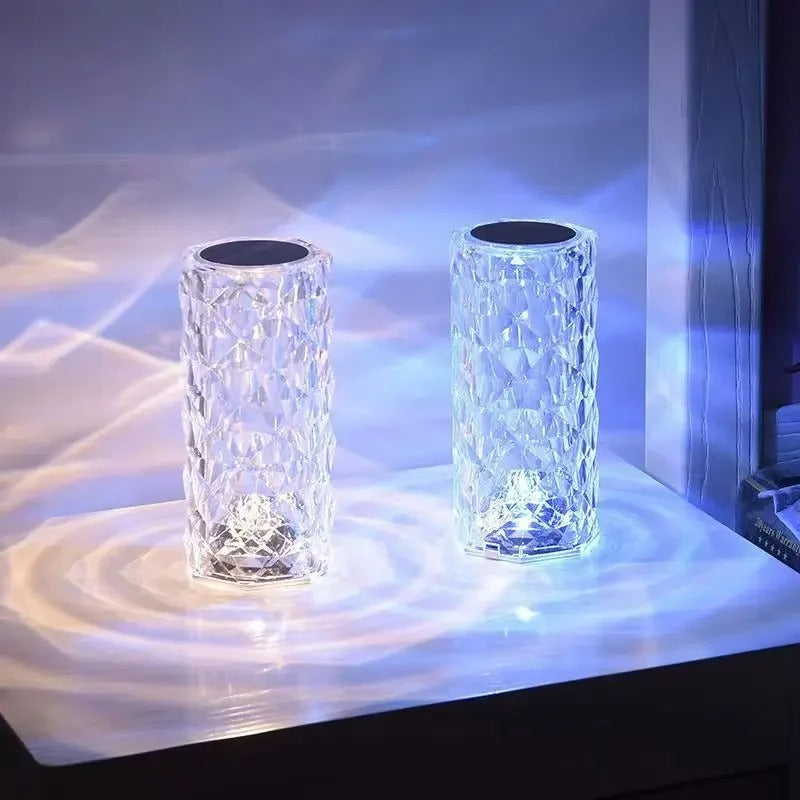 Crystal Ambience Vibrance Lamp