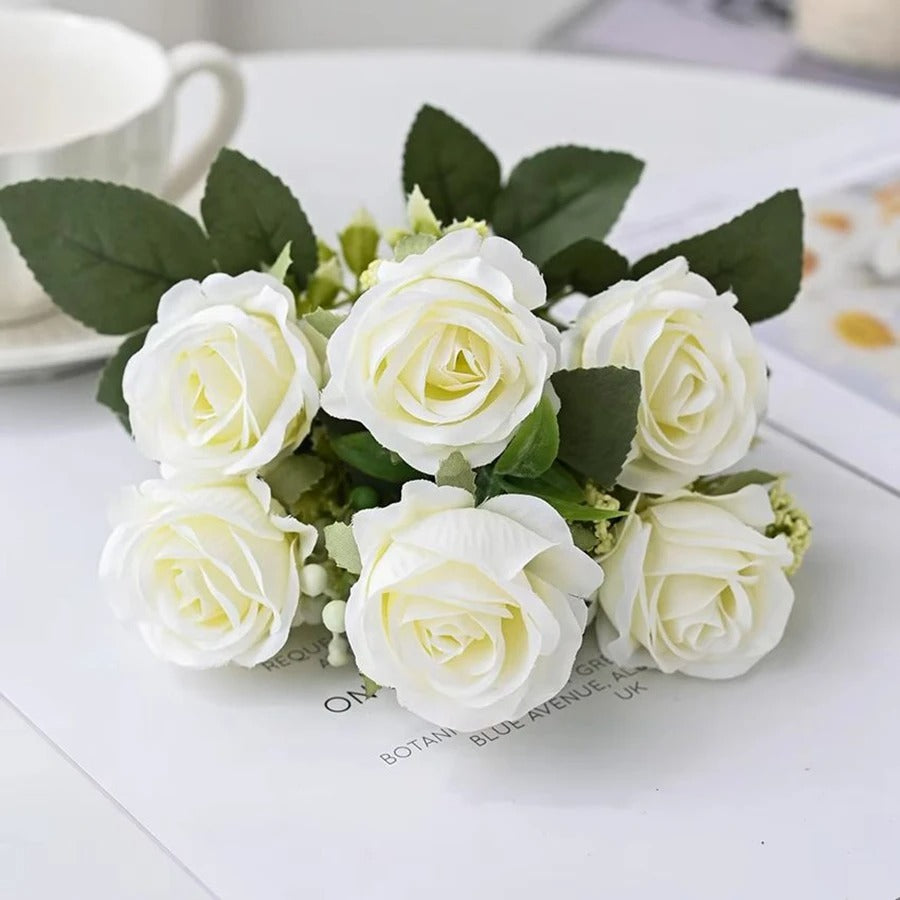 Silk-Rose Bouquet