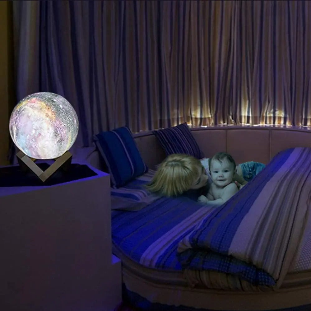 Galaxy Aurora Lamp