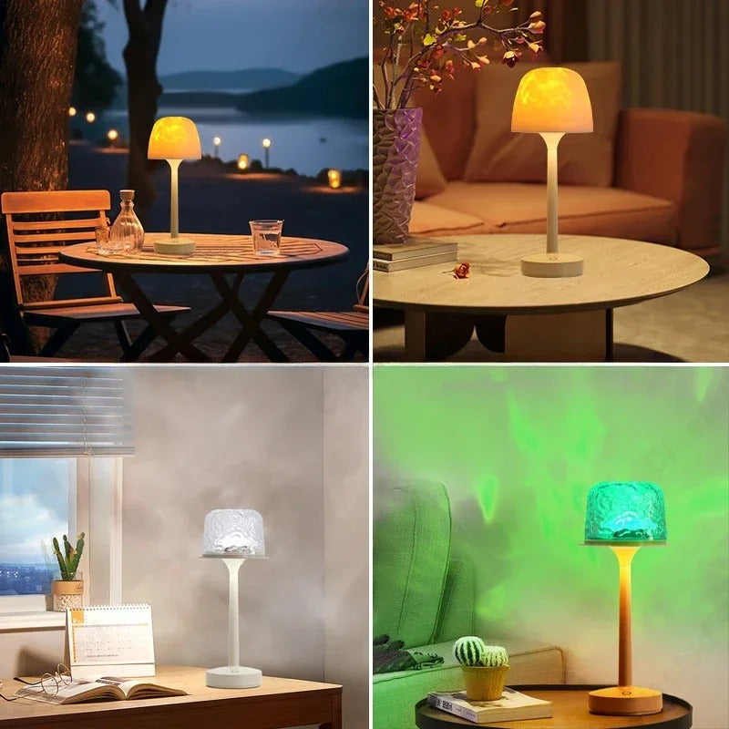 Crystal (Aurora-Radiance) Lamp