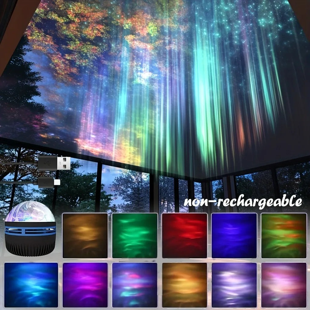 Aurora-Radiance Lamp