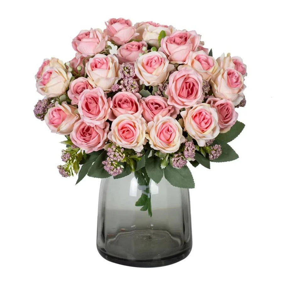 Silk-Rose Bouquet