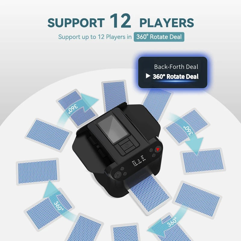 Card Shuffler & Dealer