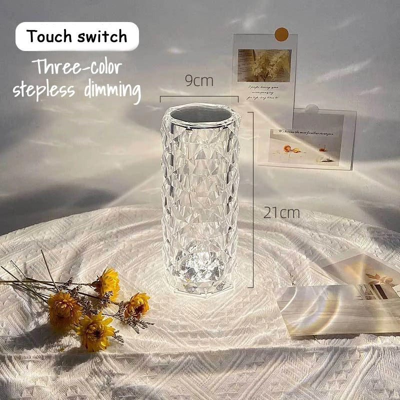 Crystal Ambience Vibrance Lamp