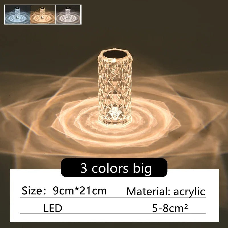Crystal Ambience Vibrance Lamp