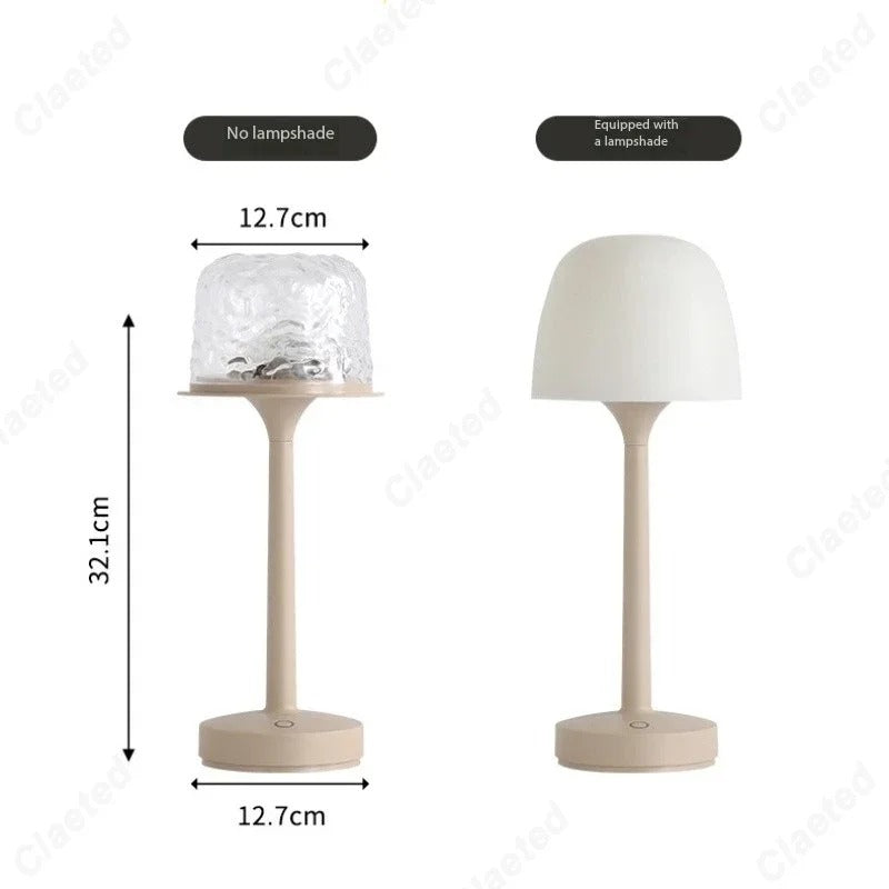 Crystal (Aurora-Radiance) Lamp