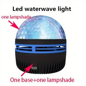 Aurora-Radiance Lamp