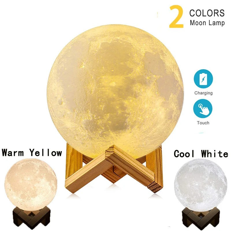 Galaxy Moonlight Lamp