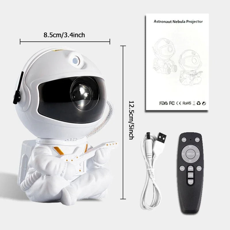 Galaxy Aurora (Astronaut) Lamp