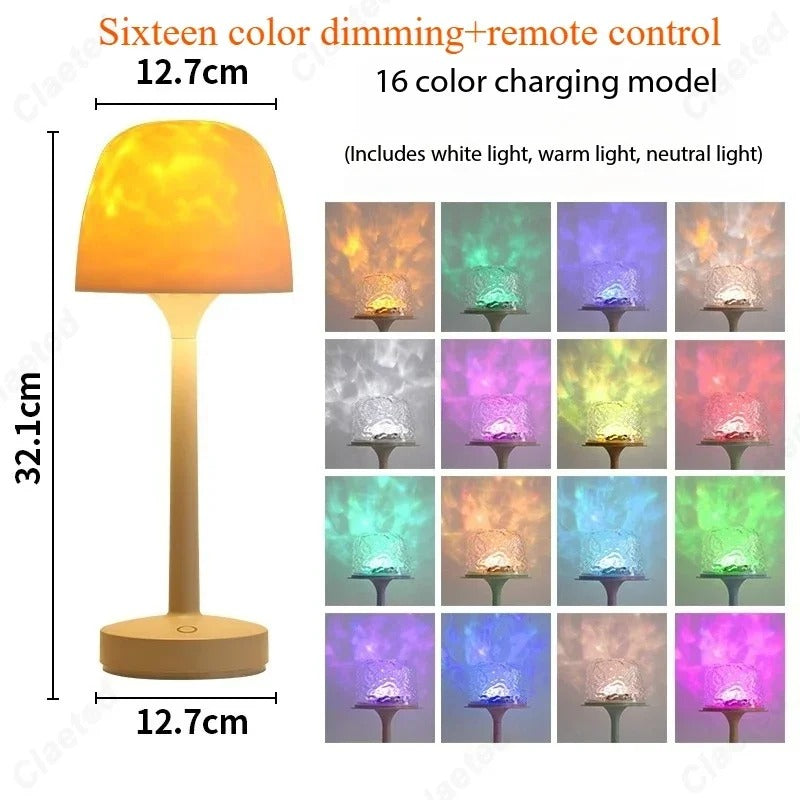 Crystal (Aurora-Radiance) Lamp