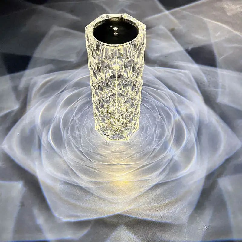 Crystal Ambience Vibrance Lamp