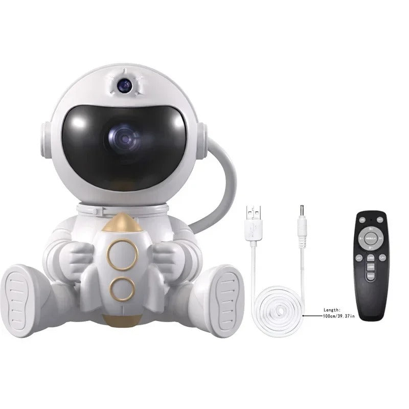 Galaxy Aurora (Astronaut) Lamp