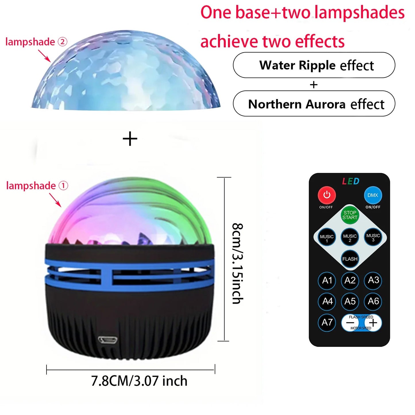 Aurora-Radiance Lamp