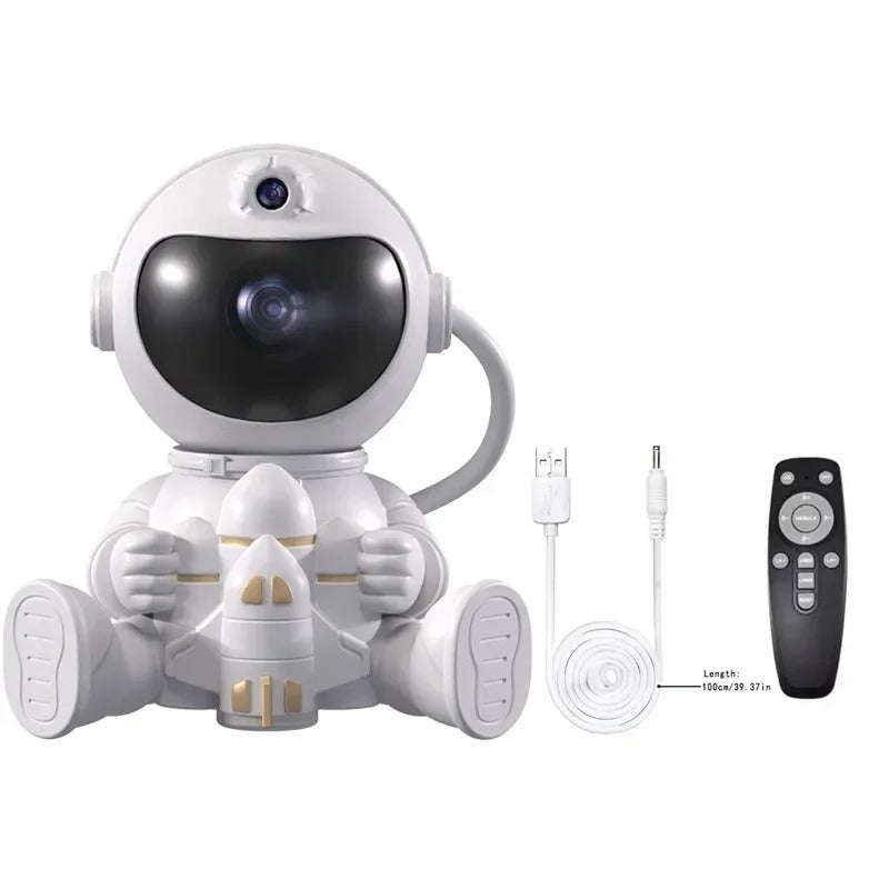 Galaxy Aurora (Astronaut) Lamp