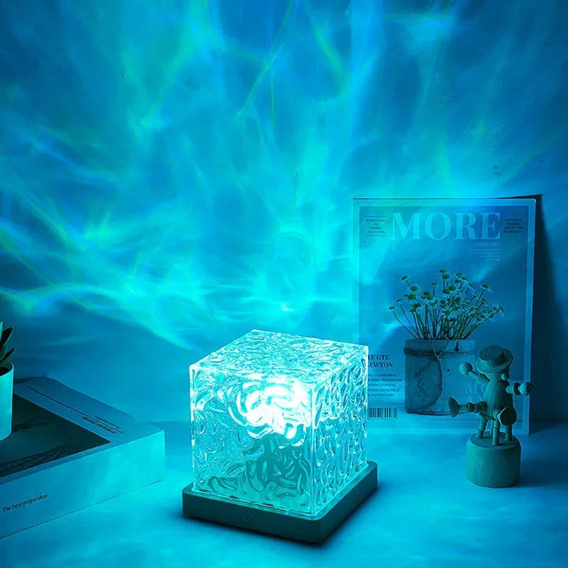 Crystal Aurora Lamp