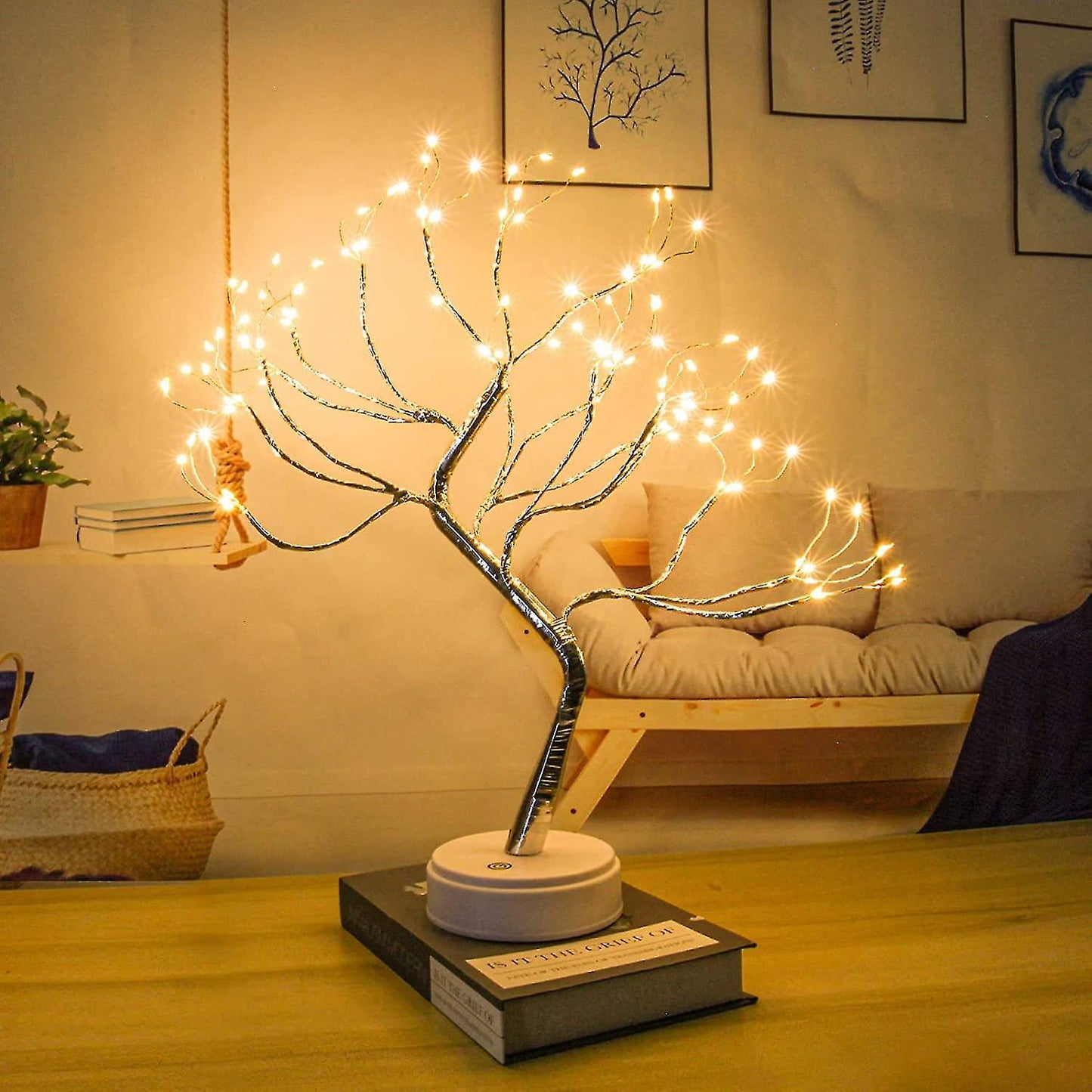 Fairy Tree "Warm Radiance" Lights
