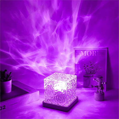 Crystal Aurora Lamp