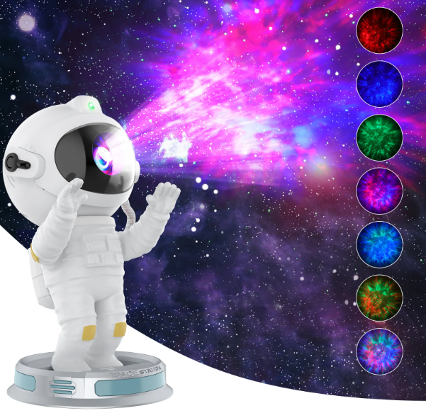 Galaxy Aurora (Astronaut) Lamp