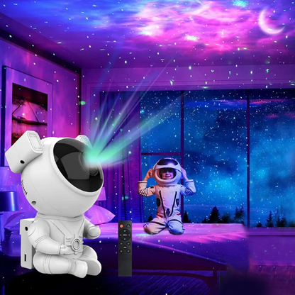 Galaxy Aurora (Astronaut) Lamp