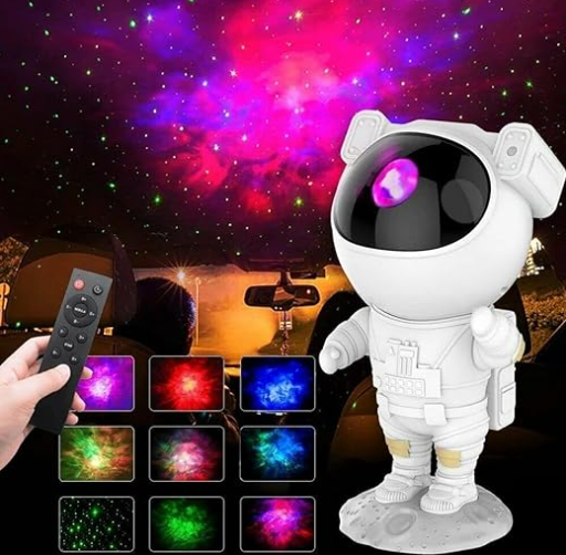 Galaxy Aurora (Astronaut) Lamp