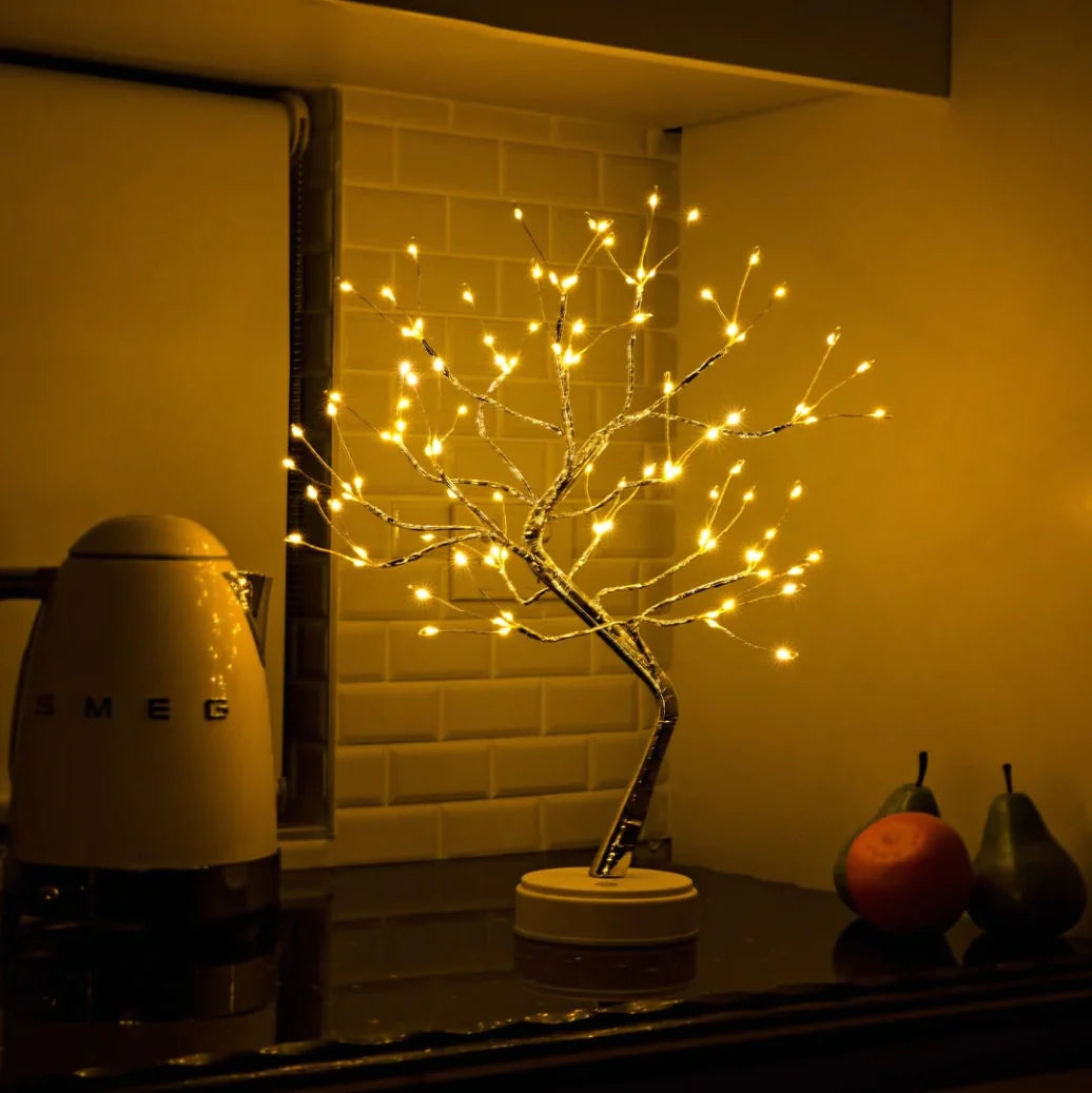 Fairy Tree "Warm Radiance" Lights