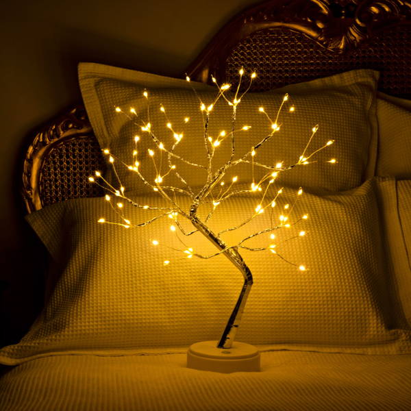 Fairy Tree "Warm Radiance" Lights