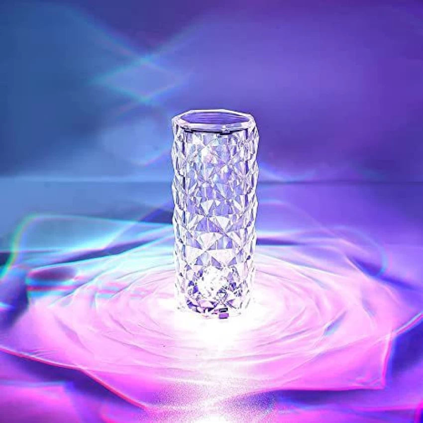 Crystal Ambience Vibrance Lamp