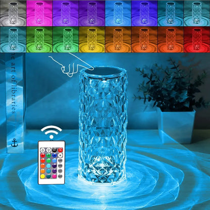 Crystal Ambience Vibrance Lamp