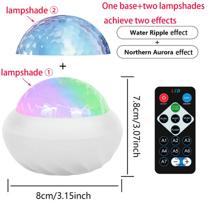 Aurora-Radiance Lamp