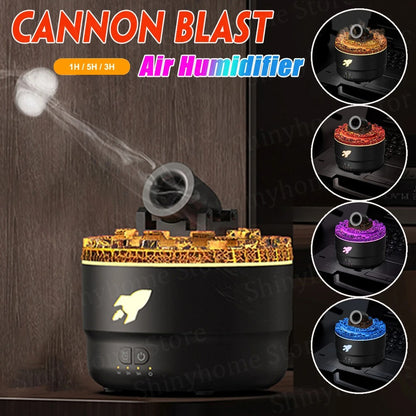 Aromatherapy "Battleship" Diffuser