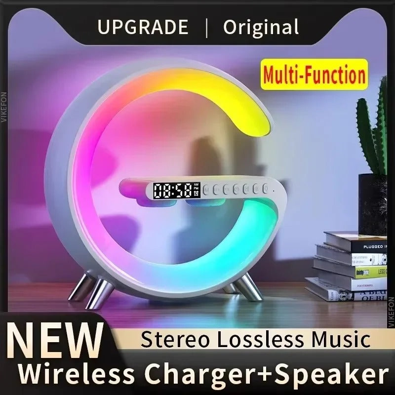 Multi-Purpose "Sunrise" Lamp-Speaker