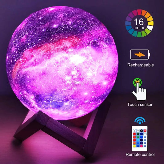 Galaxy Aurora Lamp