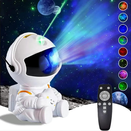 Galaxy Aurora (Astronaut) Lamp