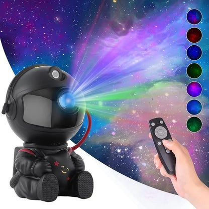 Galaxy Aurora (Astronaut) Lamp