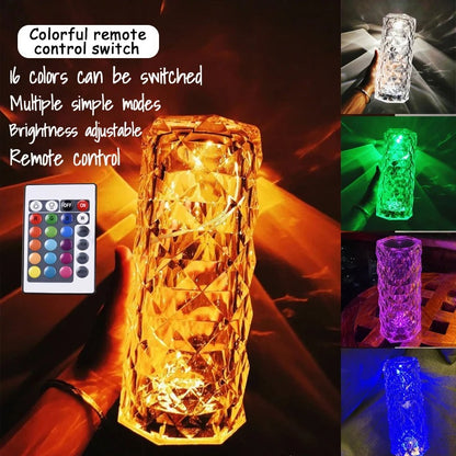 Crystal Ambience Vibrance Lamp