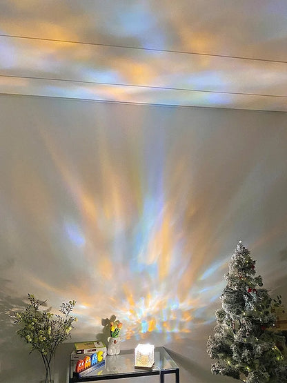 Crystal Aurora Lamp