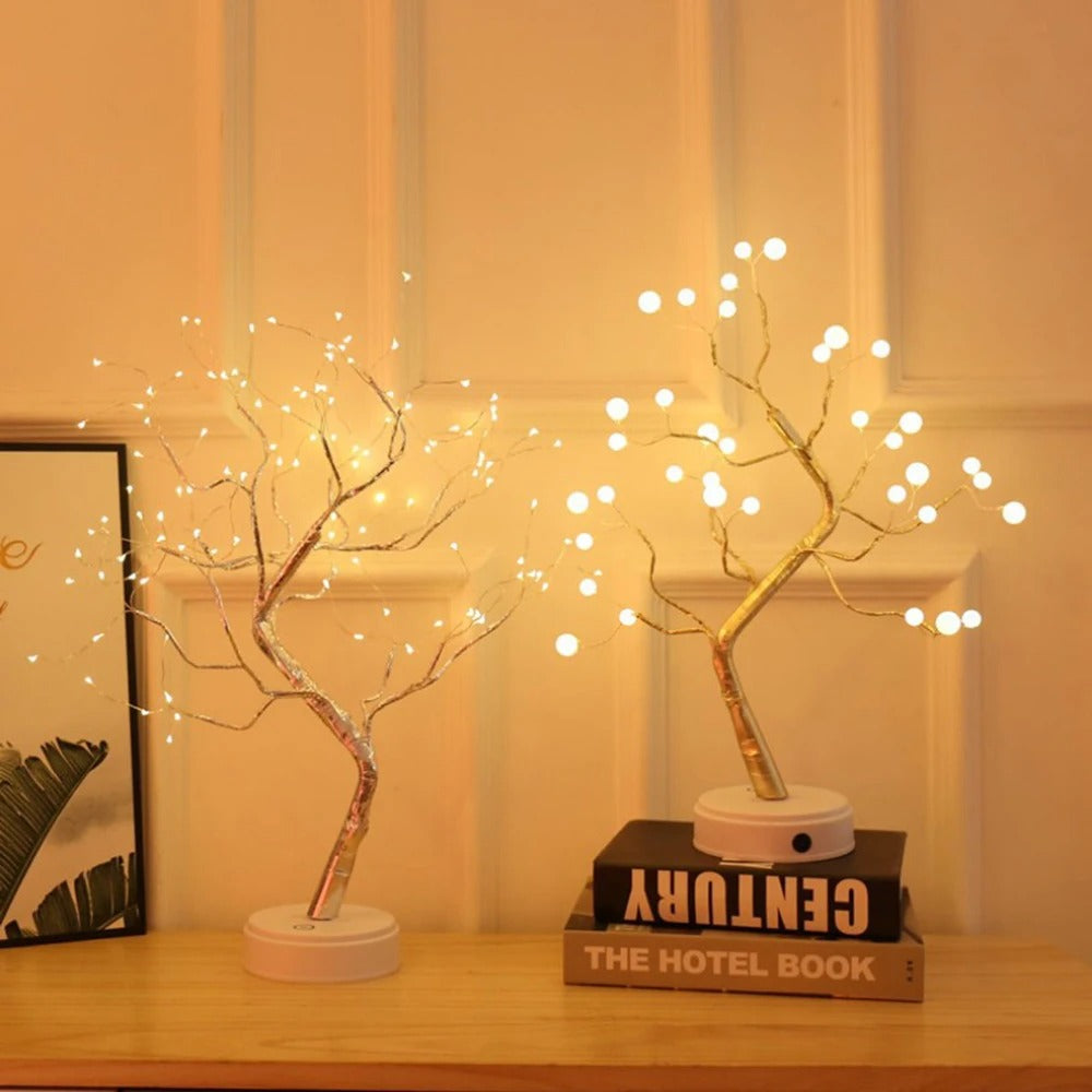 Fairy Tree "Warm Radiance" Lights