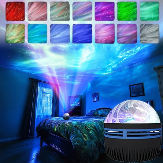 Aurora-Radiance Lamp